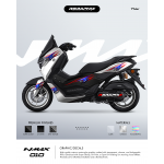 Striping Transparan Premium Yamaha NMAX Neo Turbo